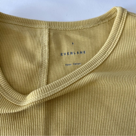 Pima Ribbed LS Crew - Picture 2 of 5